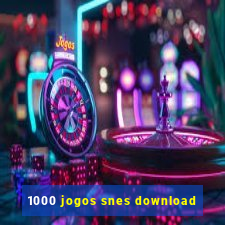 1000 jogos snes download